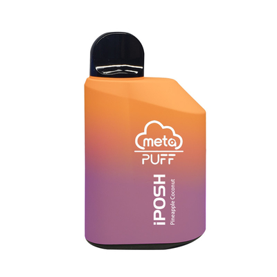 0%-5% Nicotine 2600 Puffs Box Shape Vape Pod یکبار مصرف پشتیبانی OEM ODM