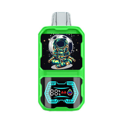 18000 پف بار یکبار مصرفی با سیم پیچ میش