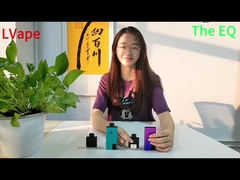 تانک بزرگ قابل پر کردن مجدد میش کویل واپ پاد با صفحه نمایش LED از چین تولید کننده سیگار الکترونیکی