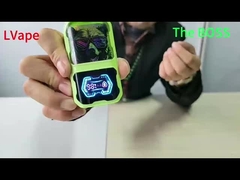 18،000فاف بار یکبار مصرفی با صفحه نمایش کامل